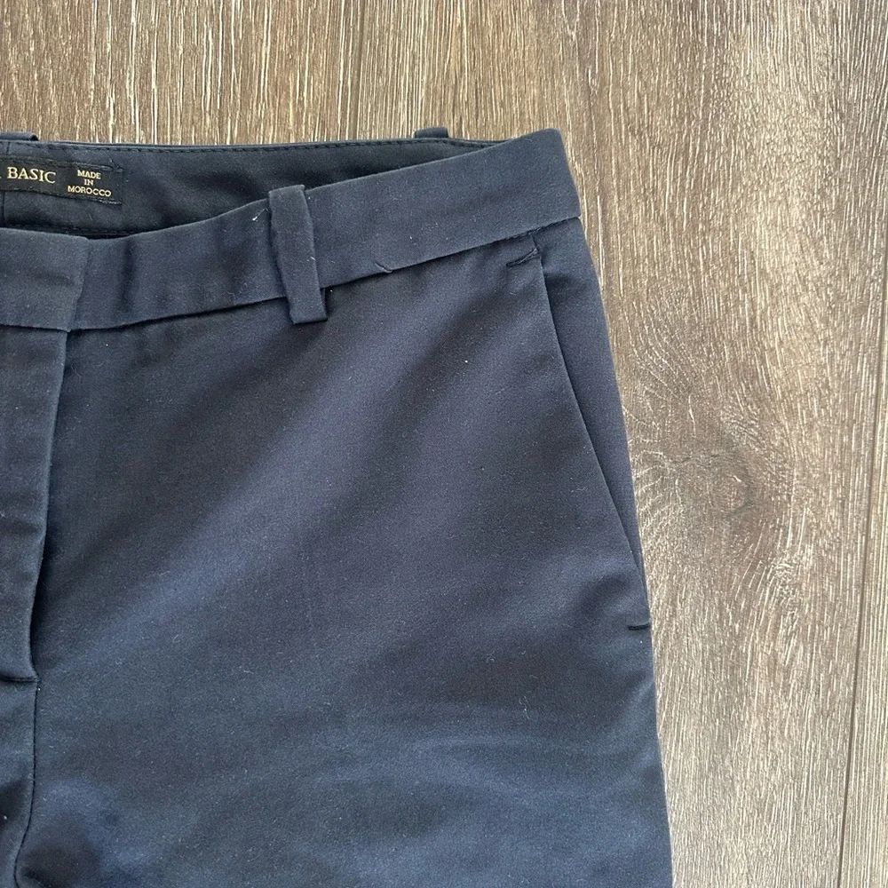 [•Zara•] Navy cropped pants - Picture 5 of 6